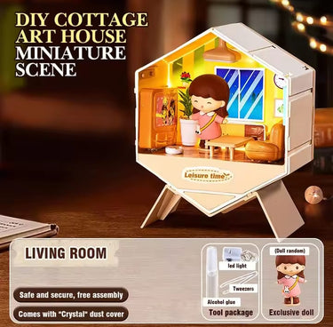 DIY Mini Creative Decoration Living Room